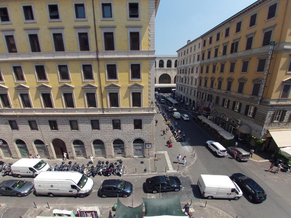 Hotel Ferrari Roma Ngoại thất bức ảnh